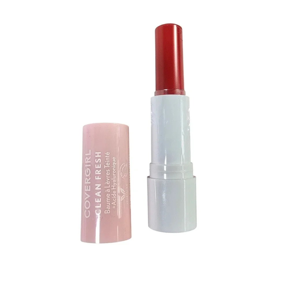 COVERGIRL Clean Fresh tinted lip balm +hyaluronic acid YOU'RE THE POM 4.1 grams
